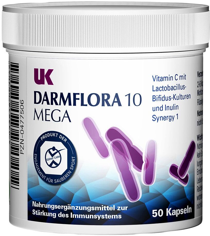 Uk Darmflora 10 Mega Kapseln 50stk