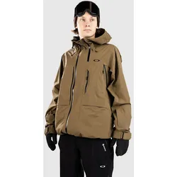 Oakley Baldface Shell Jacke army green Gr. L