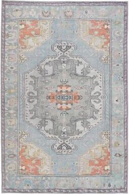 Jaipur Living Zenora Machine Washable Medallion Area Rug