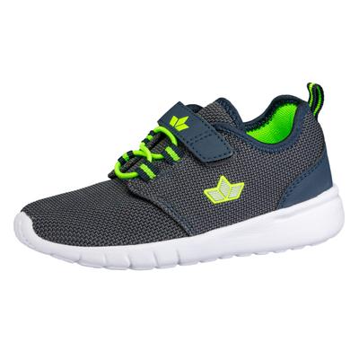Sneaker LICO "Freizeitschuh Pancho VS", Kinder, Gr. 25, blau, Synthetik, Schuhe Sneaker