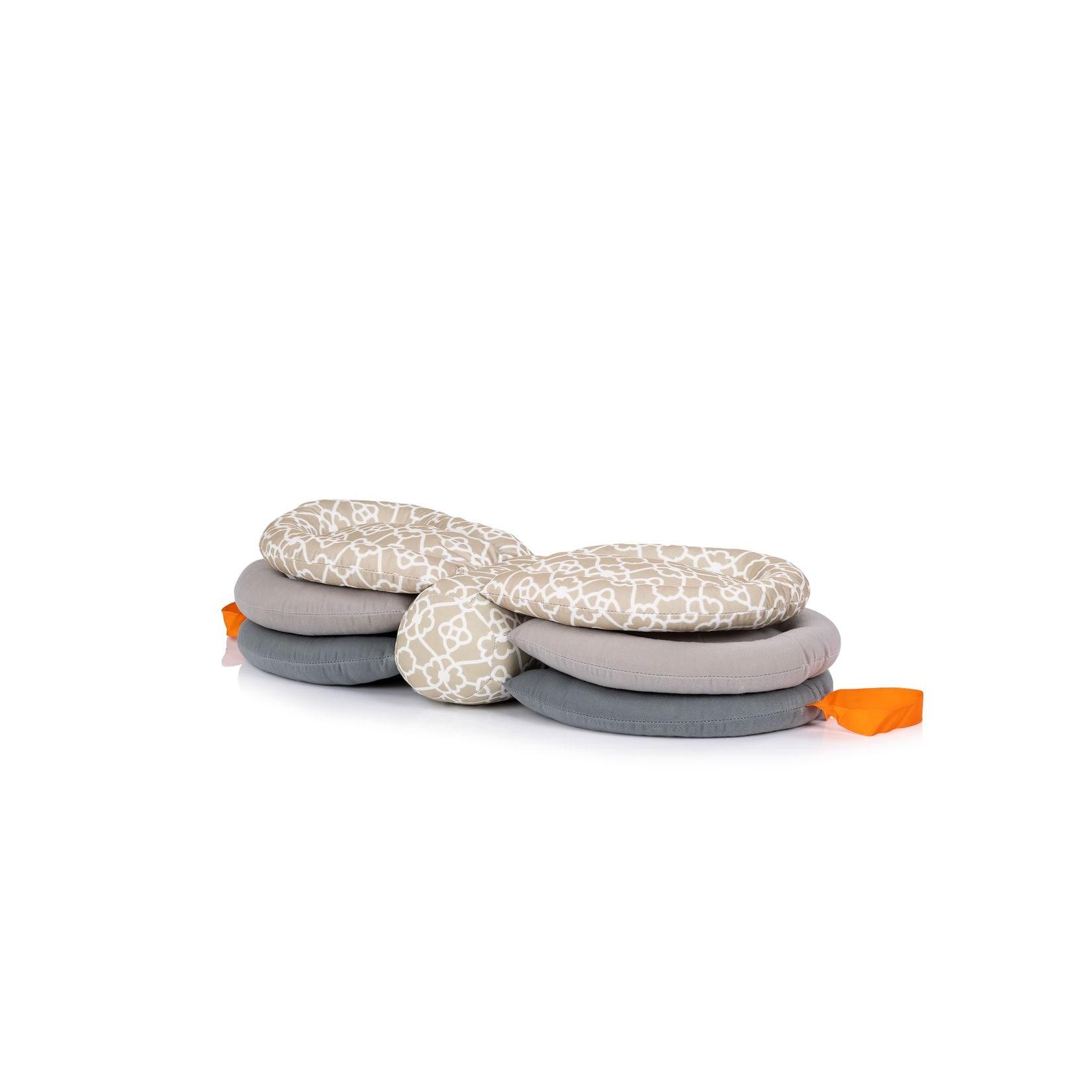Chipolino Babykissen 3 in 1 Spielkissen, Stillkissen, Sitzkissen, Stützkissen beige