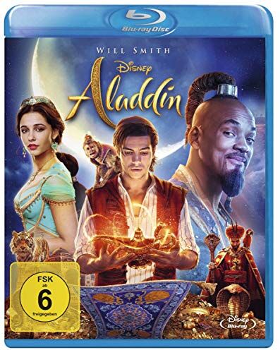 Guy Ritchie - Aladdin (Live-Action) [Blu-ray] - Preis vom 11.10.2026 03:10:56 h