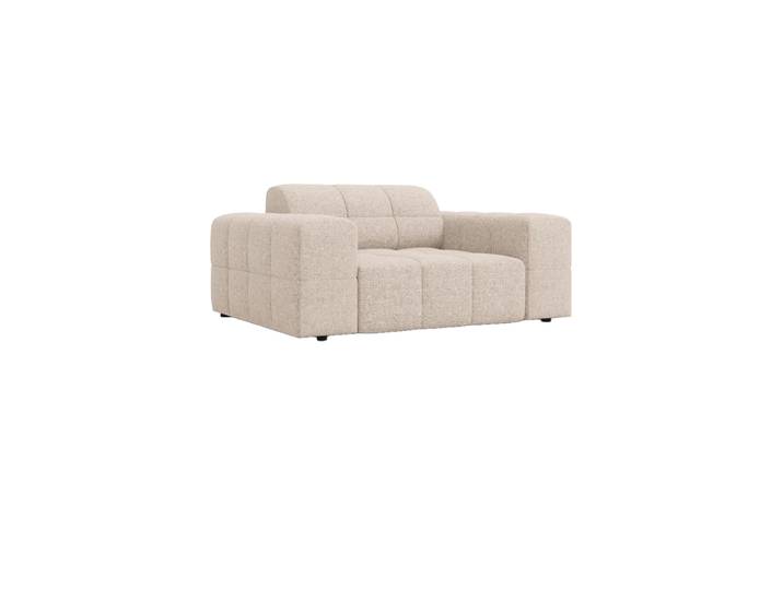 Design Sessel „Chicago“ Chenille Beige chosen by Bloomingloft