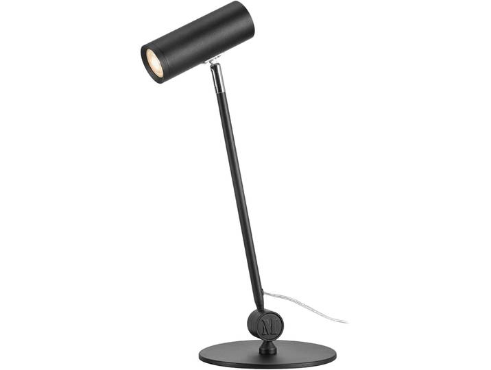 Tischlampe Markslöjd Schwarz Eisen H 52.8 cm - Tischlampe