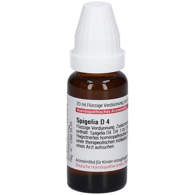 Spigelia D 4 Dilution 20 ml