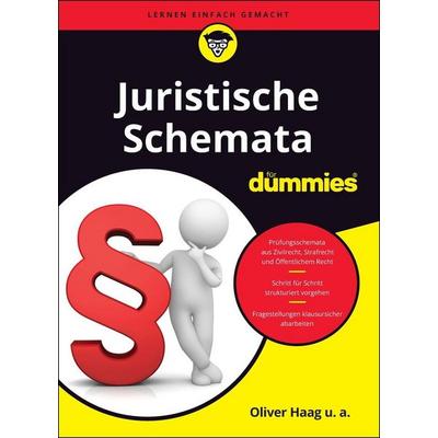 Juristische Schemata für Dummies, Taschenbuch von Benedict Erdl,Oliver Haag,Peter Eisenbarth,Thomas Heinicke,Susanne Hertfelder, Wiley-VCH,