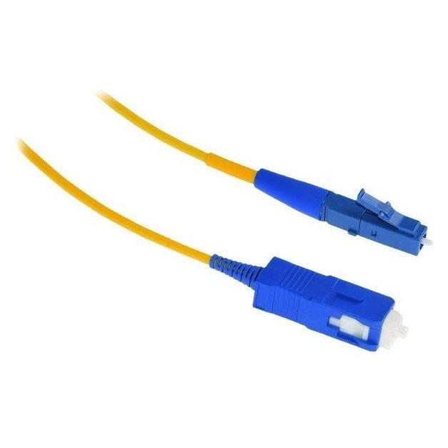 XtendLan simplexní patch kabel SM 9/125, OS2, LC(UPC)-SC(UPC), LS0H, 2m (2 m) (FOP-LCSC-S-2-9-A1)