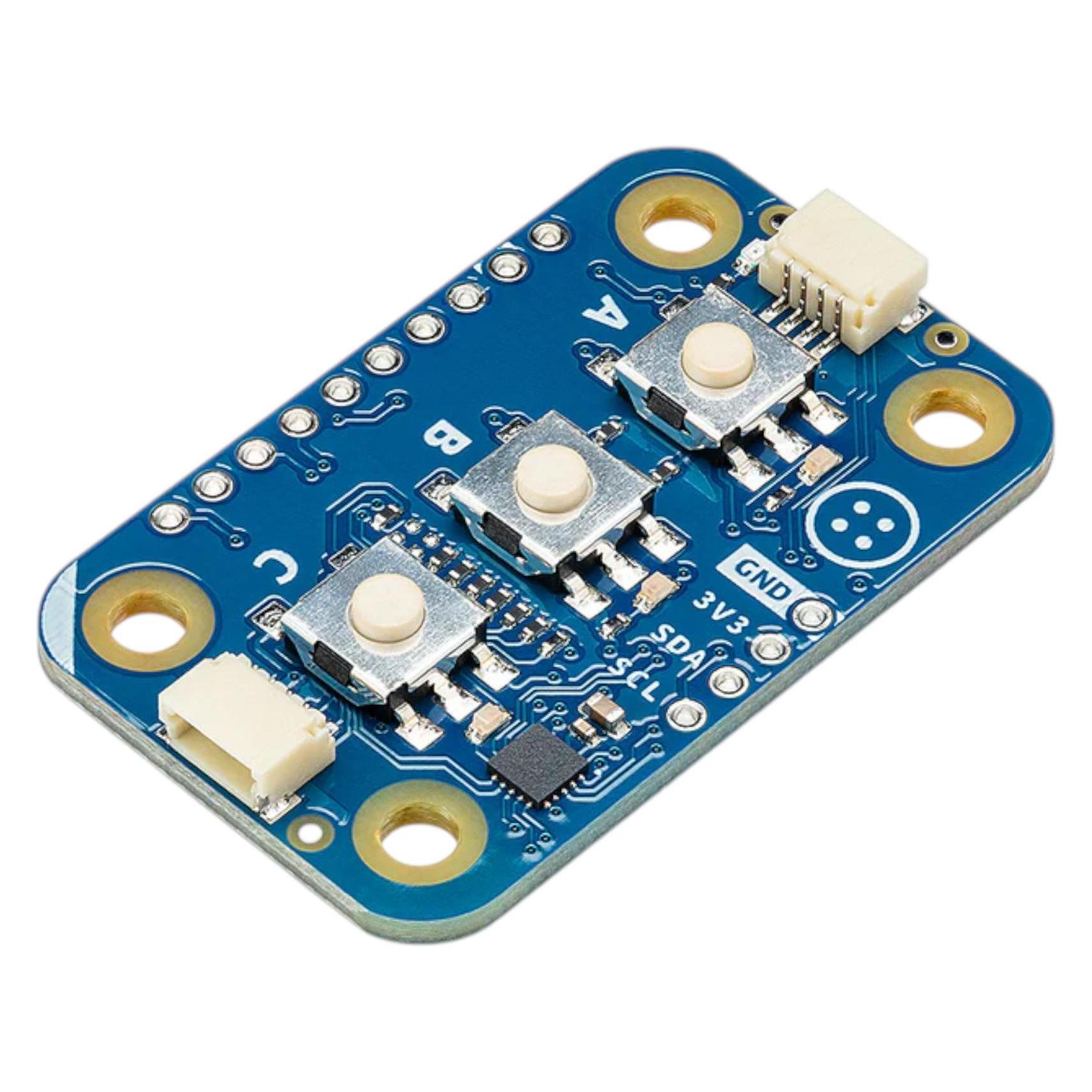 Arduino Modulino Buttons (ABX00110)