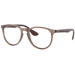 Brille Ray-Ban Vista 0RX7046 ERIKA 5940 Leicht Braun Gr. 51/18