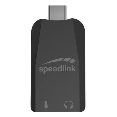 SPEEDLINK VIGO USB-C Sound Card, black