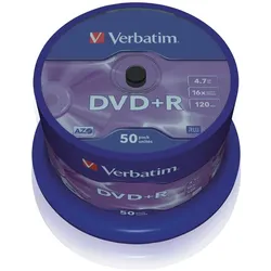 Verbatim DVD-Rohlinge, Optischer Datenträger