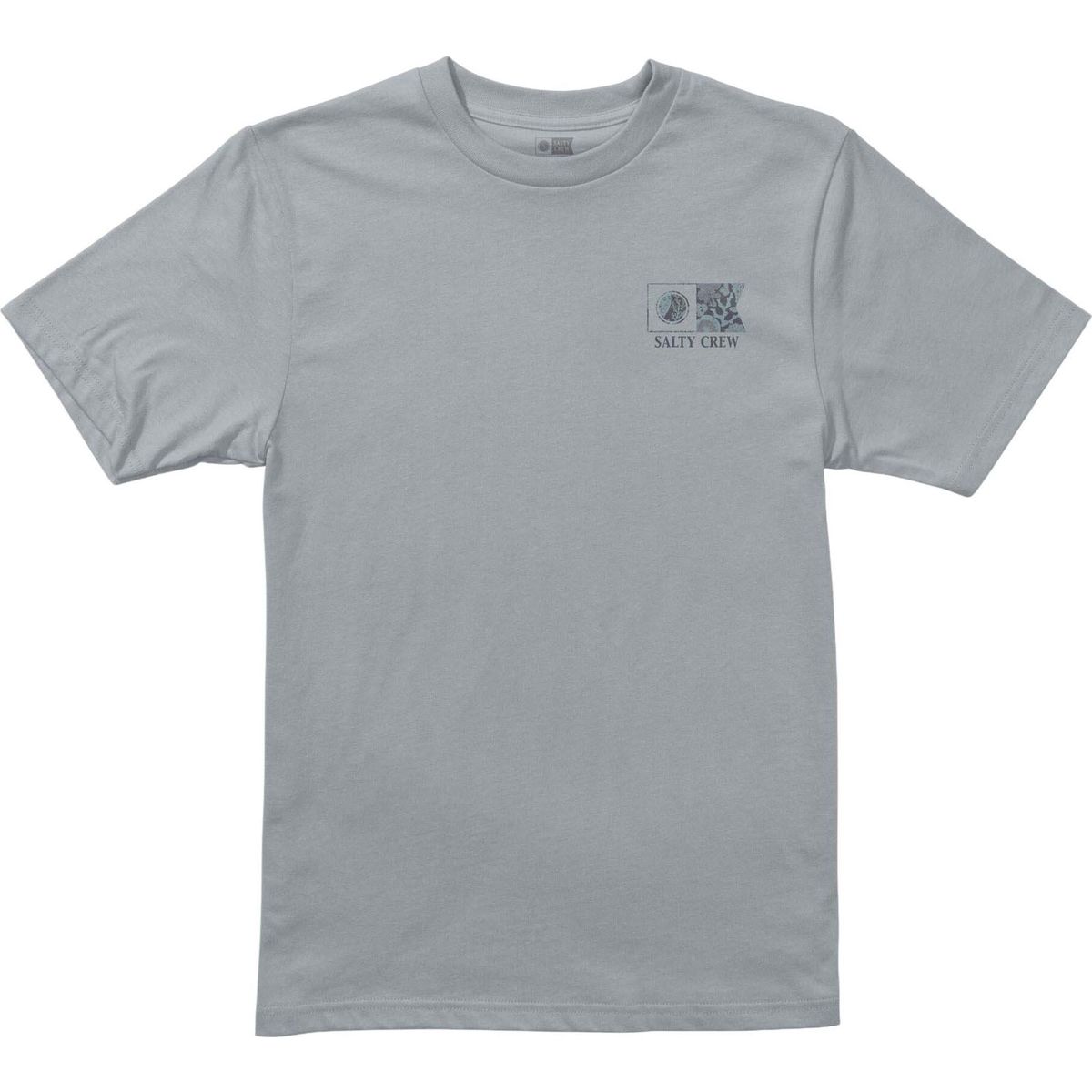 Salty Crew Flagship Fill Boys SS Tee quarry (QUA) S 25035058Y-QUA-S