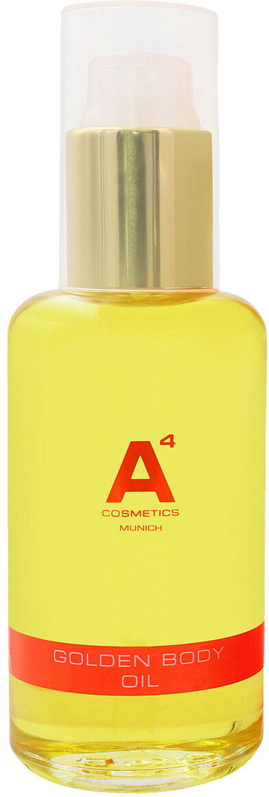 100ml A4 Cosmetics Golden Body Oil