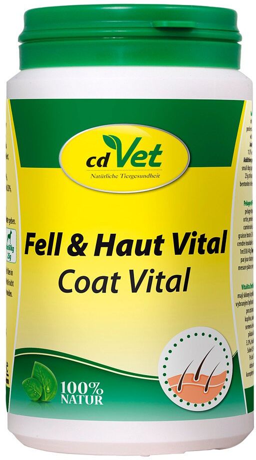 Fell Und Haut Vital veterinär