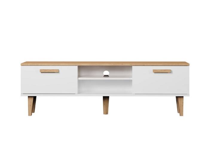 99rooms Lowboard Verden (TV-Kommode, TV-Schrank, Fernsehschrank), Modern Design, mit viel Stauraum, Soft-Close Funktion