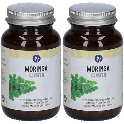 Moringa 400 mg Kapseln Bio 2x 2x60 St