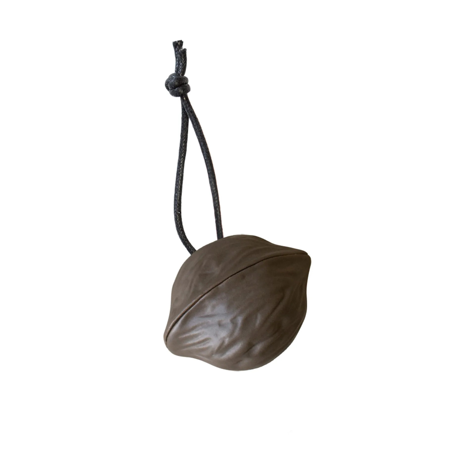 DBKD Kerstboomhanger Dust van walnoothout