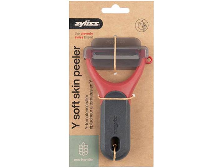 Zyliss Soft Skin Y Peeler - Dunschiller - Recycled