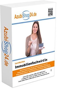 Zoe Keßler - AzubiShop24.de Basis-Lernkarten Lernkarten Immobilienfachwirt/in: Erfolgreiche Prüfungsvorbereitung auf die Abschlussprüfung - Preis vom 13.10.2026 11:25:28 h