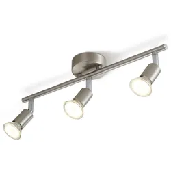 DECKENSTRAHLER Max 3-flammig 40/8/14 cm