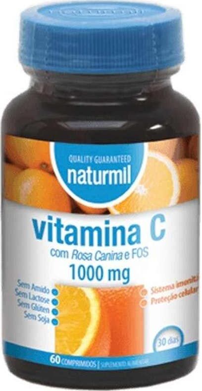 Naturmil Vitamina C 1000 mg 60 comp