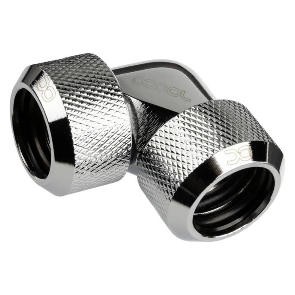 Alphacool Eiszapfen Adapter 90 Grad 16mm AD auf 16mm AD Hardtube (17445)