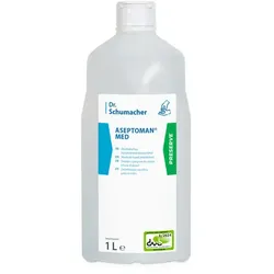 Dr. Schumacher Aseptoman med 1000 ml Hygienische und chirurgische Händedesinfektion