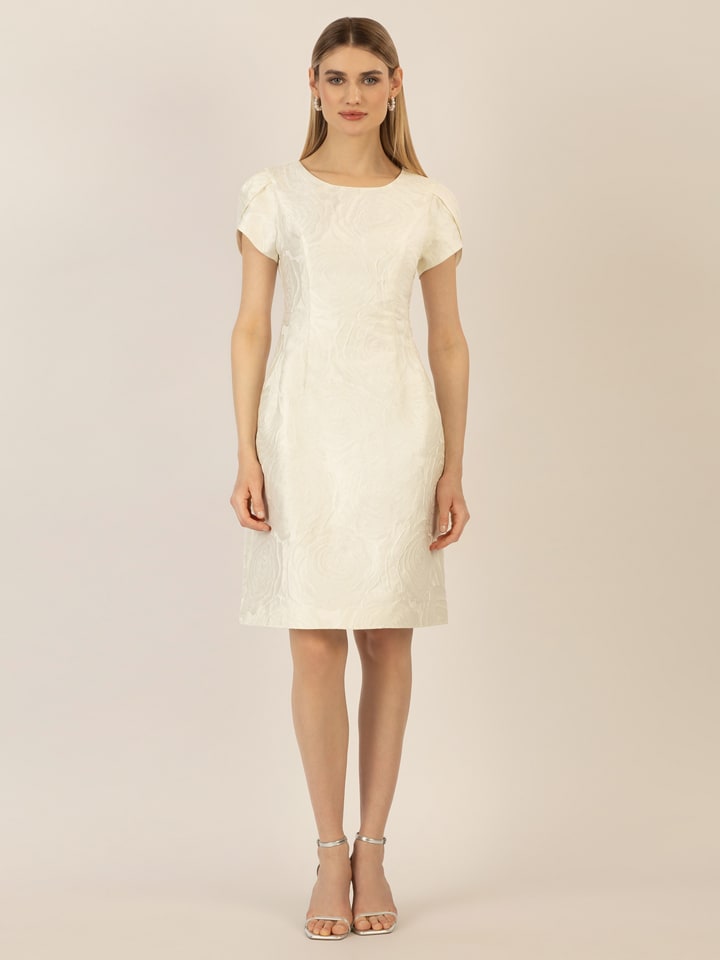 APART Kleid in Creme - 34