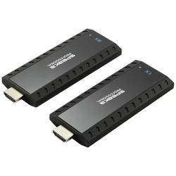 SpeaKa Professional HDMI® HDMI-Funkübertragung (Set) über Heimnetzwerk (IP-basiert) 30 m SP-11175212