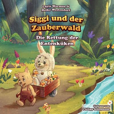 Die Rettung der Entenküken - Chris Warman,Heike Westendorf, Audio, 4069829206419