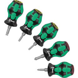 Wera Stubby Set 1 Schraubendreher-Set 5teilig 05008870001