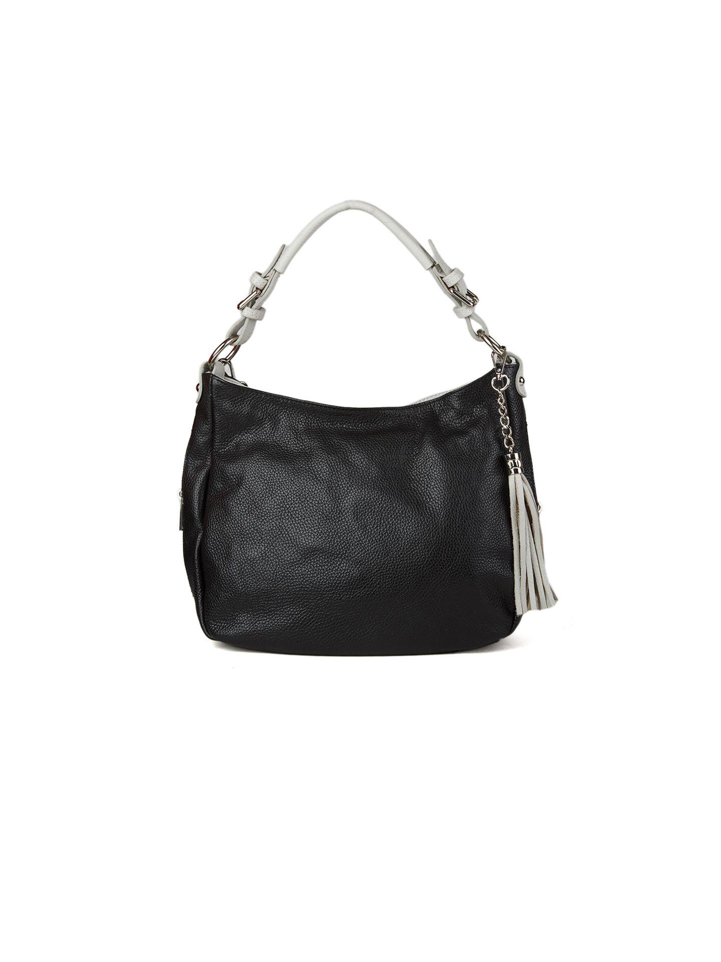 Giulia Monti Bucket Bag Schwarz Grau