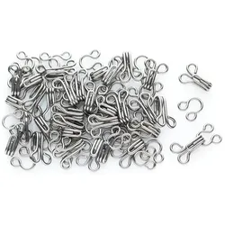 Prym Haken und Augen, Größe: insgesamt 9 x 18 mm, Inhalt: 30 Stück