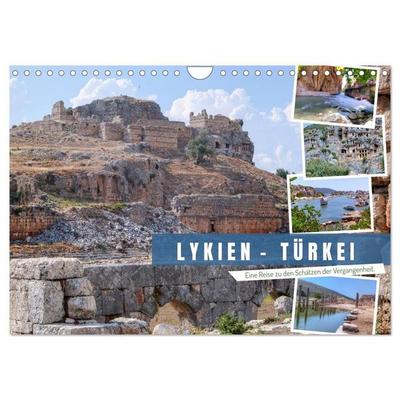 Lykien - Türkei, eine Reise zu den Schätzen der Vergangenheit (Wandkalender 2027 DIN A4 quer), CALVENDO Monatskalender