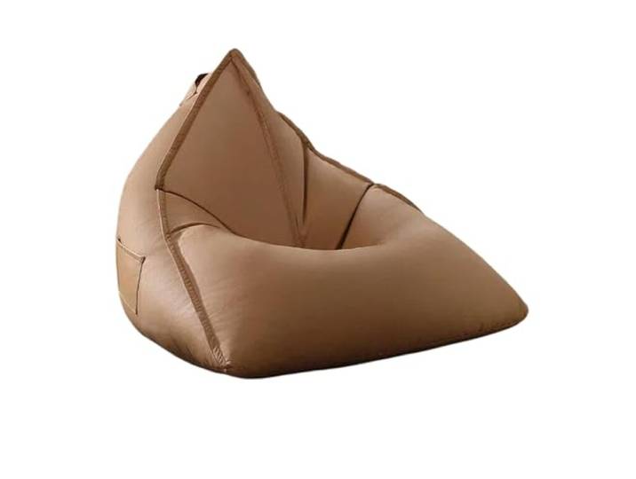 Xumh2024-3 Sitzsack Sitzsack-Stuhl, einzelnes Sofa for Wohnzimmer, Lounge und Leseecke(Bruin)