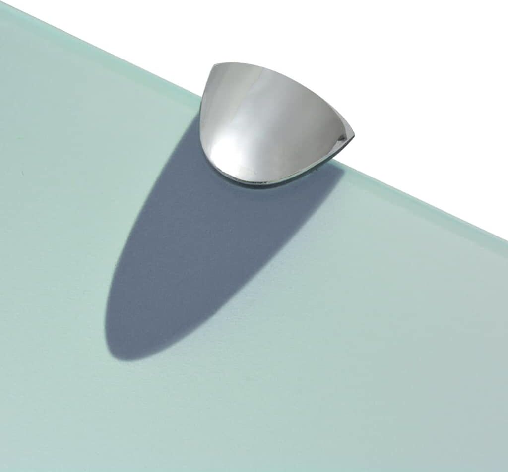 vidaXL Étagère murale en verre 80x10 cm 8 mm