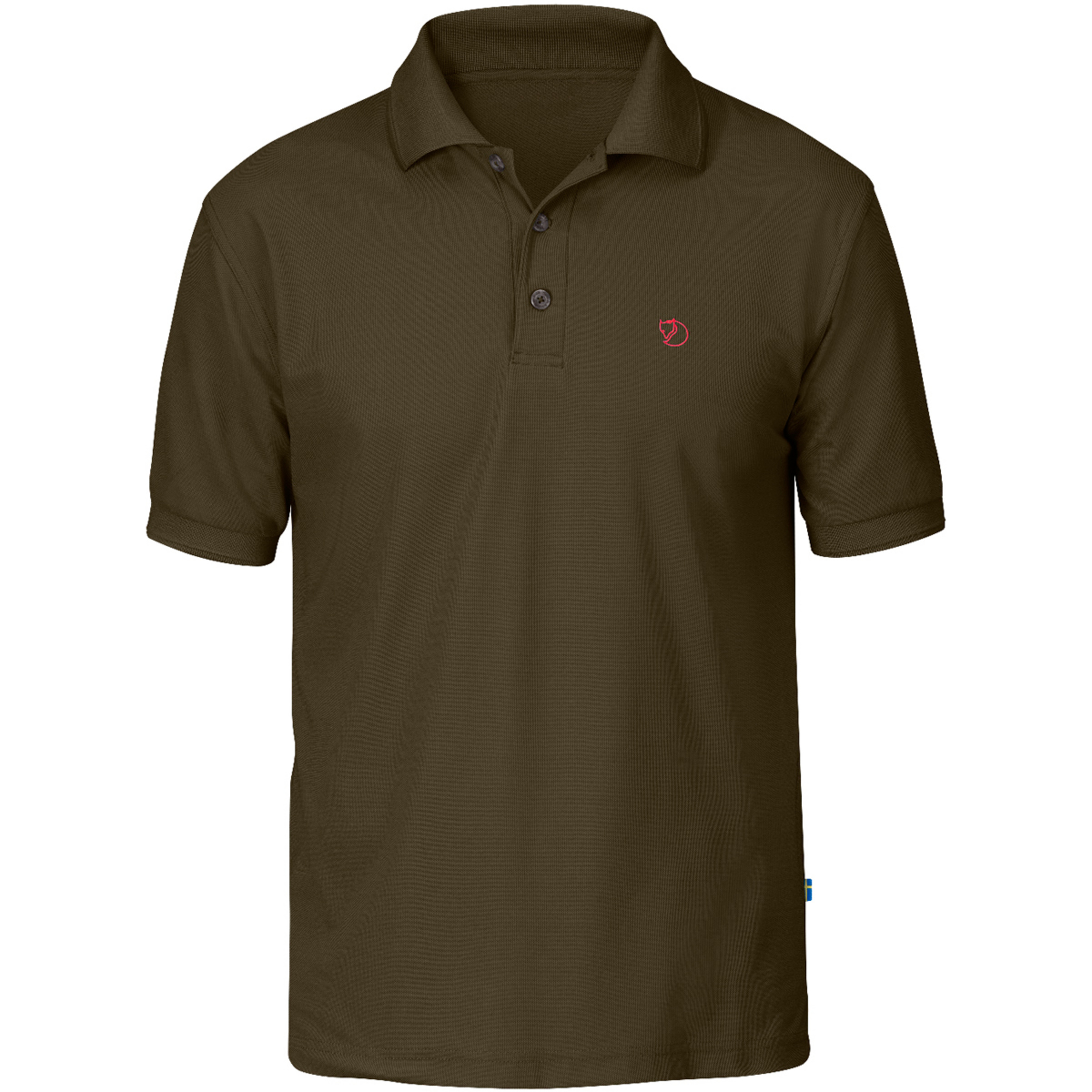 Fjällräven Crowley Piqué Herren T-Shirts oliv Größe XS Trekking Atmungsaktiv