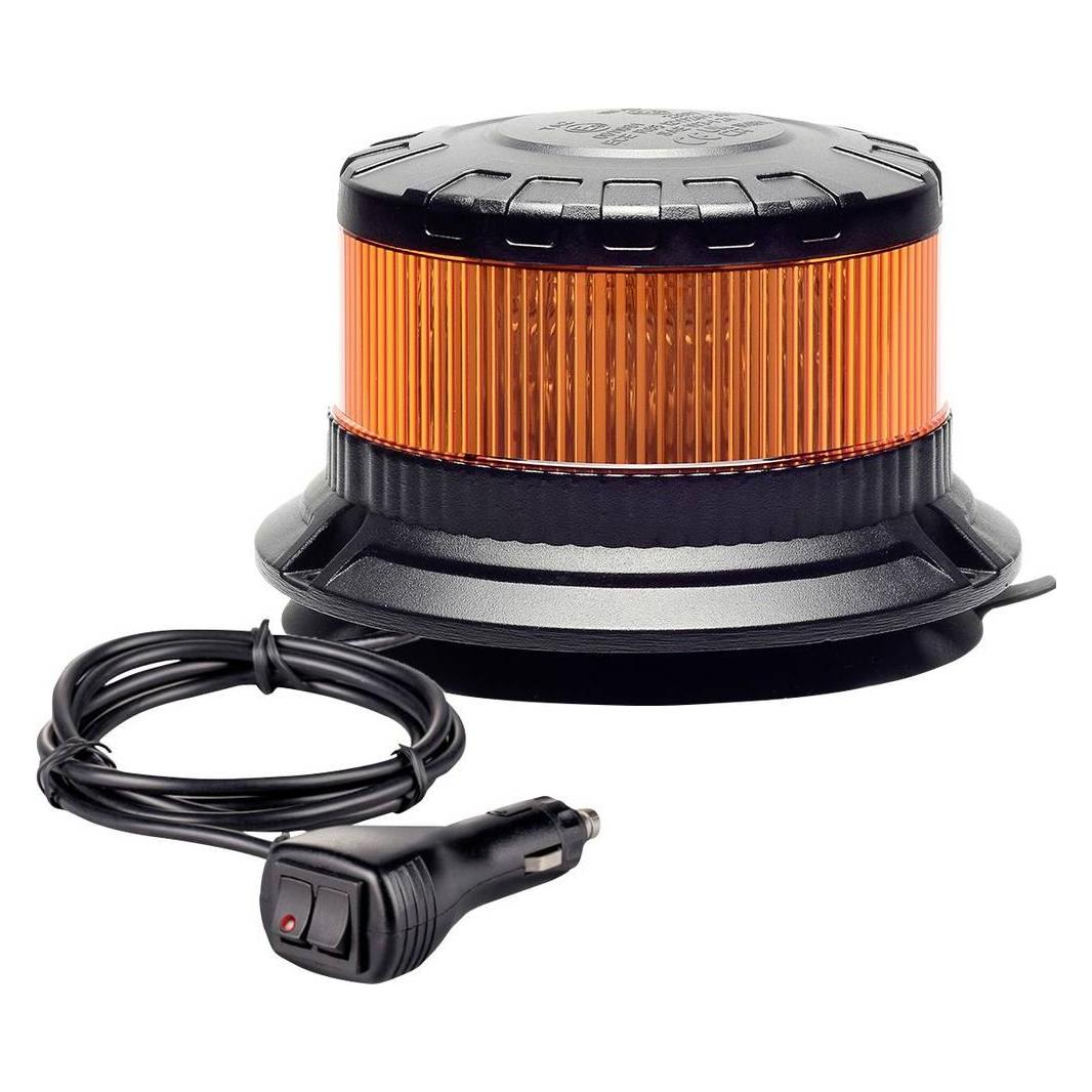 Berger & Schröter LED Rundumkennleuchte Magnet 12/24V, ECE-R65 TA2 (SM828-HH)