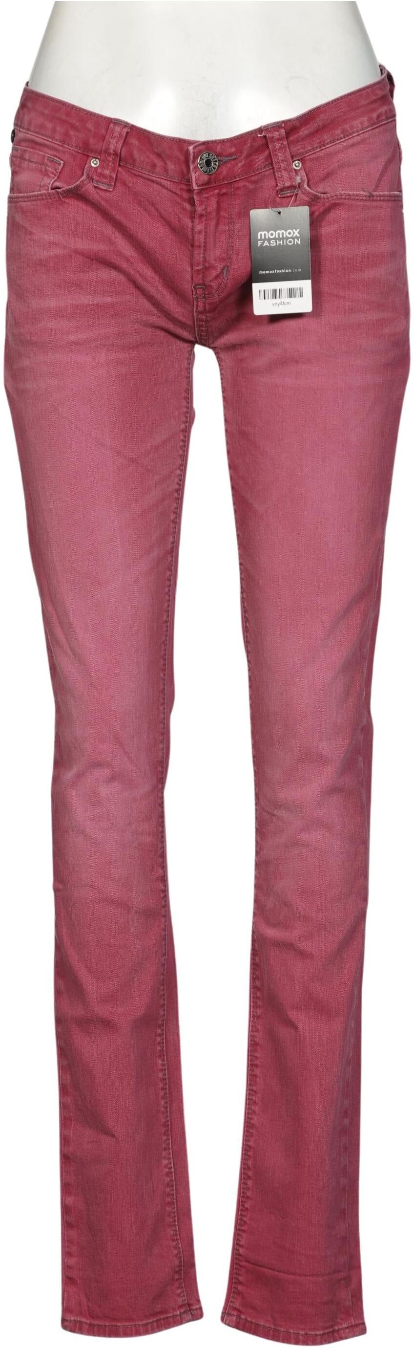 One Green Elephant Damen Jeans, Pink, Gr. EU 40, Baumwolle / Elasthan - Second Hand