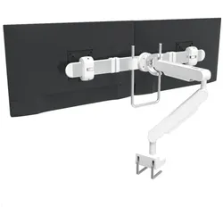 Bachmann Zubehör ZGX Dual Adapter für Monitorhalter ZG1, weiß (945.006)