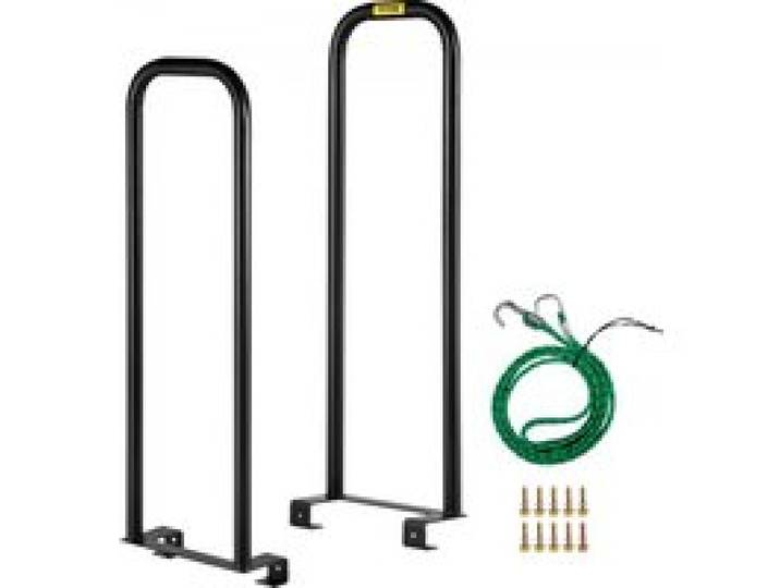 VEVOR Dolly-Konverter, 33 cm Breite x 97 cm Höhe, Stahl-Konverterarme, 137 kg Kapazität, Transportwagen, Panel-Dolly-Handhabungsausrüstung