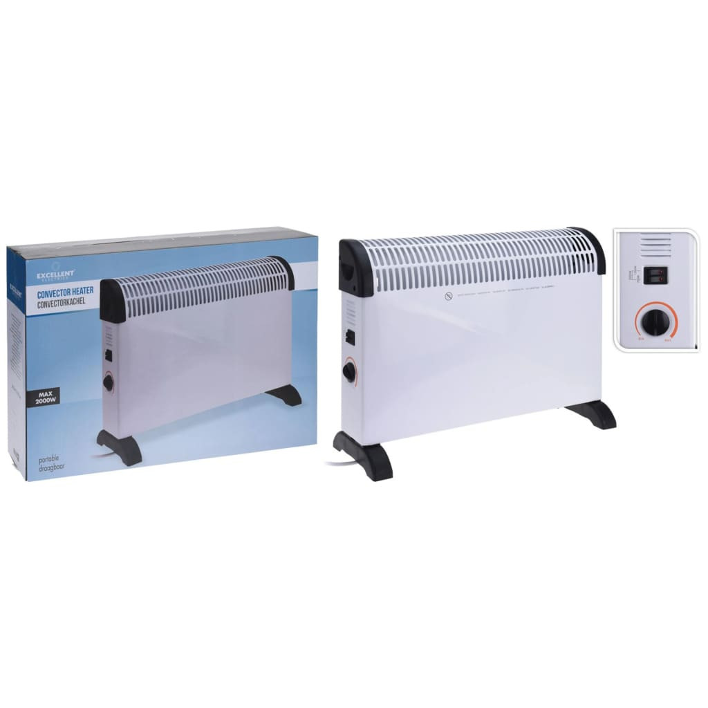 Excellent Electrics Convector verwarmingselement van 2000 Watt