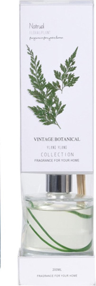Geurverspreider met geurstokjes Ylang Ylang 200 ml