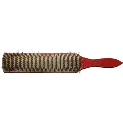 KS Tools BRONZEplus Handfeger, Zinnbronzedraht, gewellt, 310 mm - 963.9587