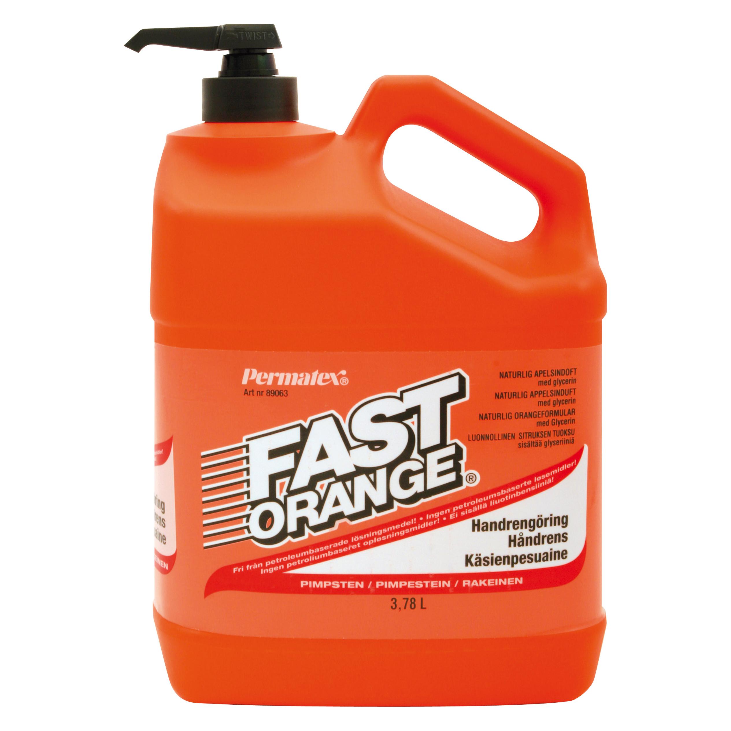 Permatex FastOrange (Flüssigseife, 3780 ml) (35405)