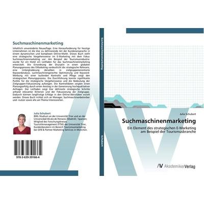 Suchmaschinenmarketing, Taschenbuch von Julia Schubert, AV Akademikerverlag, 978-3-639-39166-4