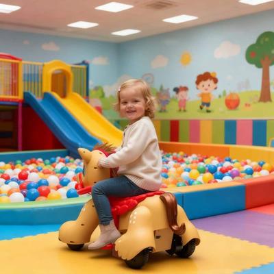 Kodotan sofa Rocking Horse Kids Ride On Toy - Brown