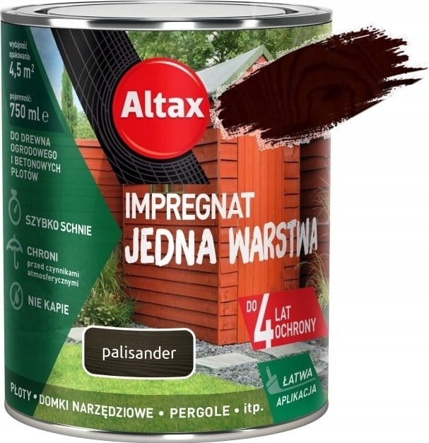 Altax Impregneermiddel voor hout en beton, 0,75 l