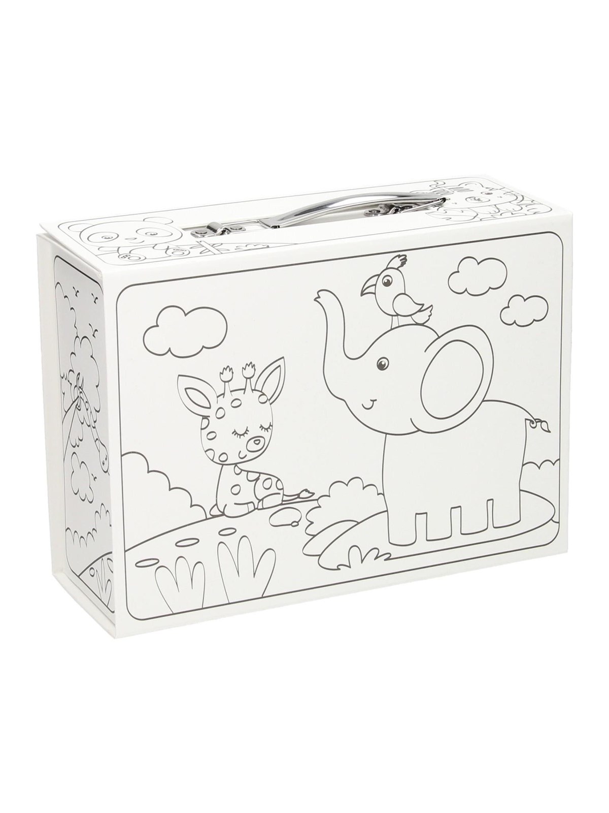 Wins Holland Color your own Suitcase with Animals