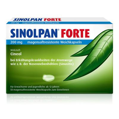 Sinolpan forte 200 mg magensaftres.Weichkapseln 50 St magensaftresistente Weichkapseln